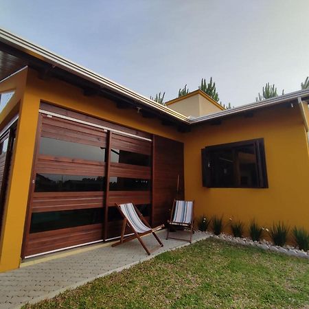 A Casa Amarela - Conforto E Tranquilidade Proximo Ao Mar Balneario Gaivota Экстерьер фото