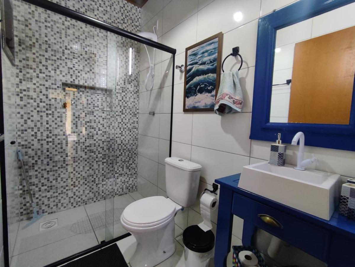 A Casa Amarela - Conforto E Tranquilidade Proximo Ao Mar Balneario Gaivota Экстерьер фото