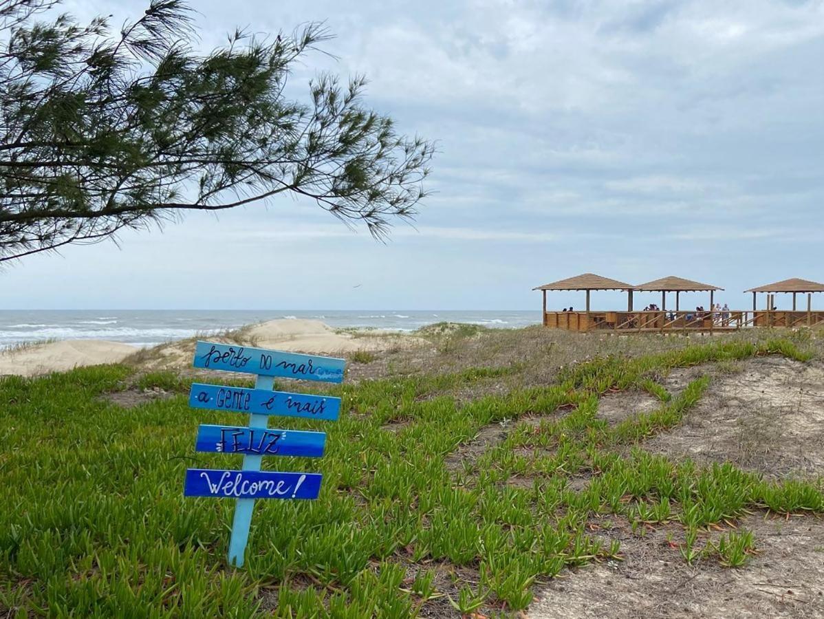 A Casa Amarela - Conforto E Tranquilidade Proximo Ao Mar Balneario Gaivota Экстерьер фото