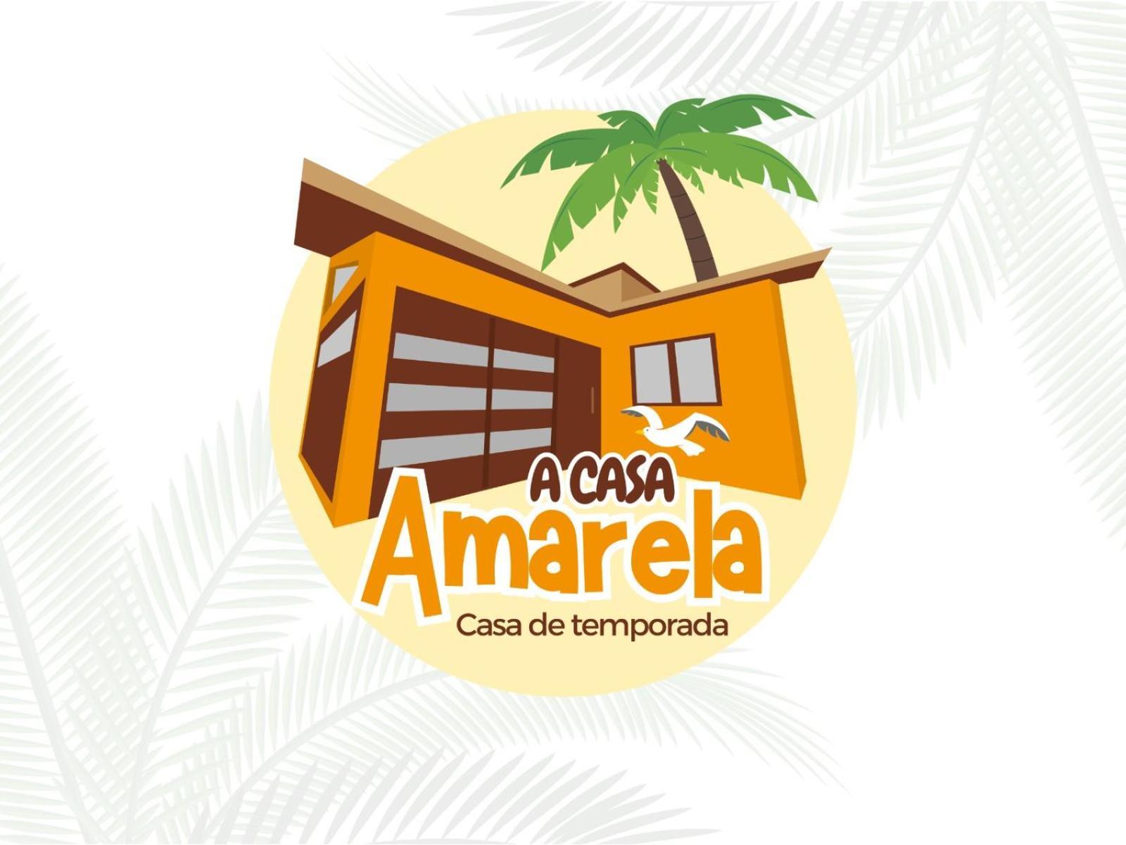 A Casa Amarela - Conforto E Tranquilidade Proximo Ao Mar Balneario Gaivota Экстерьер фото